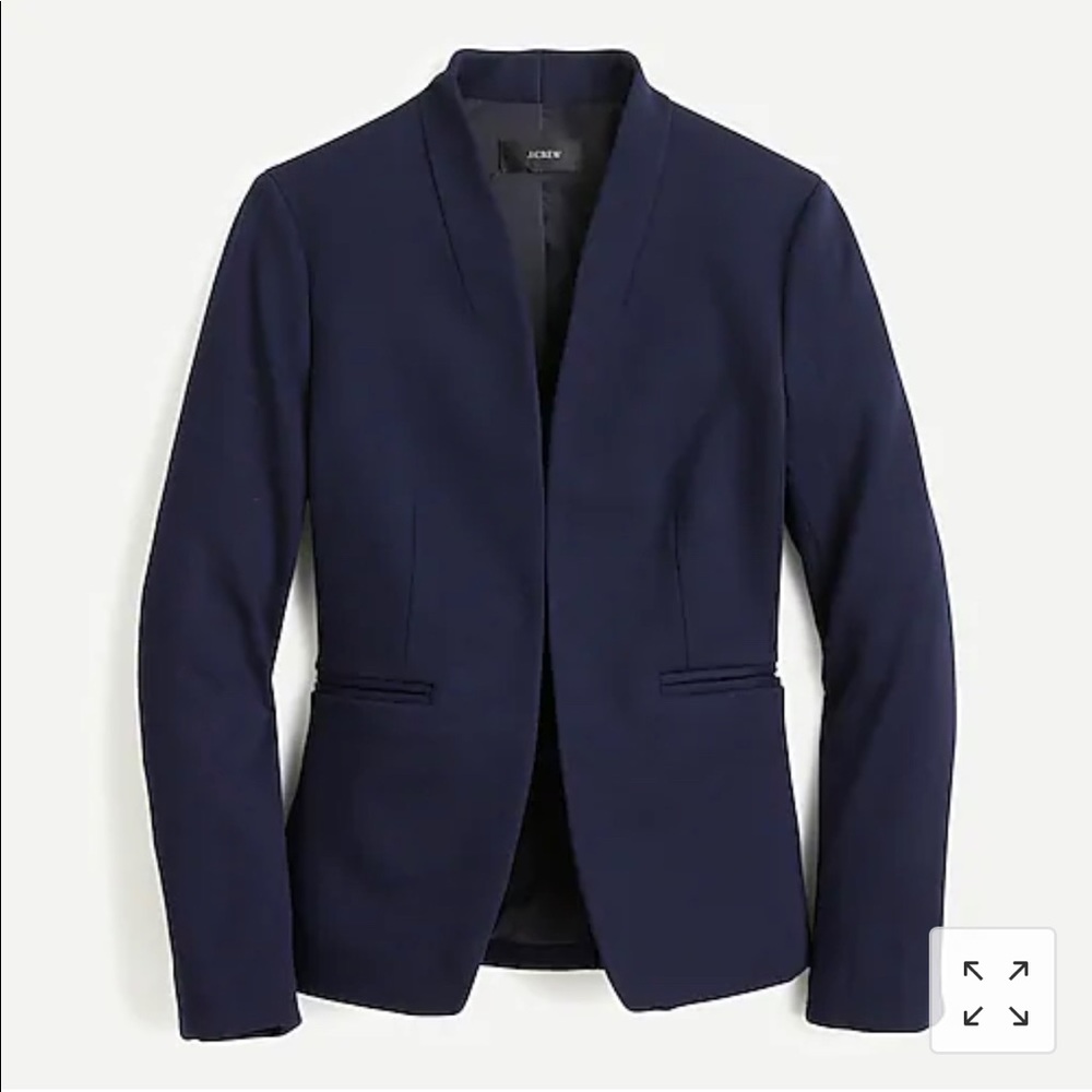 J. Crew Going out stretch-twill blazer